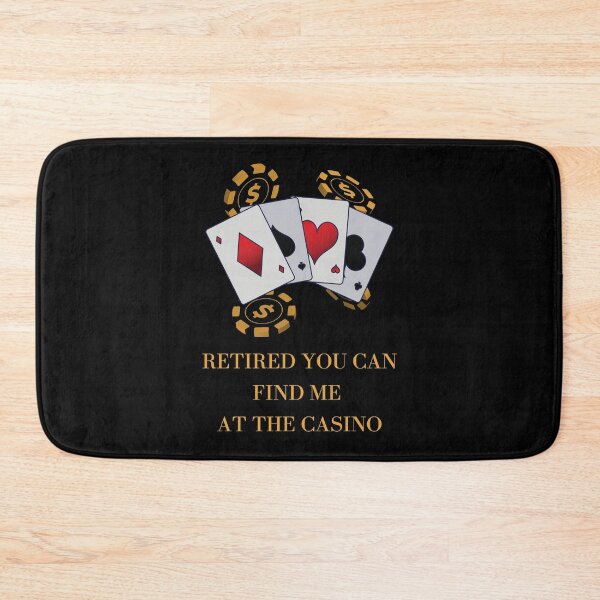 Item preview, Retired You Can Find Me At The Casino designed and sold by Destine99.