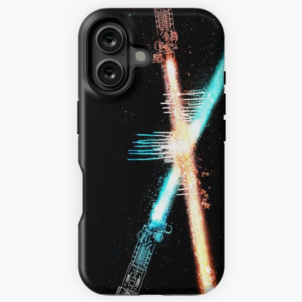 Vista previa del artículo con la obra «Lightsaber Clash», diseñado y vendido por Mat Dawson.