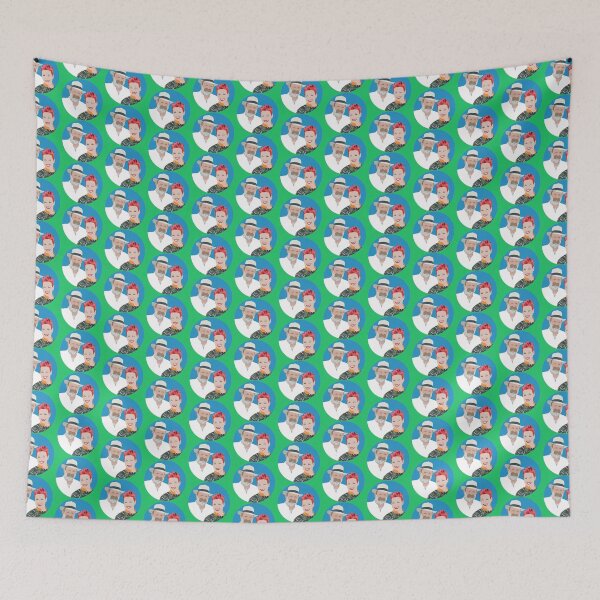 Item preview, Castle Antics - BLUE designed and sold by NEEDL-Designs.