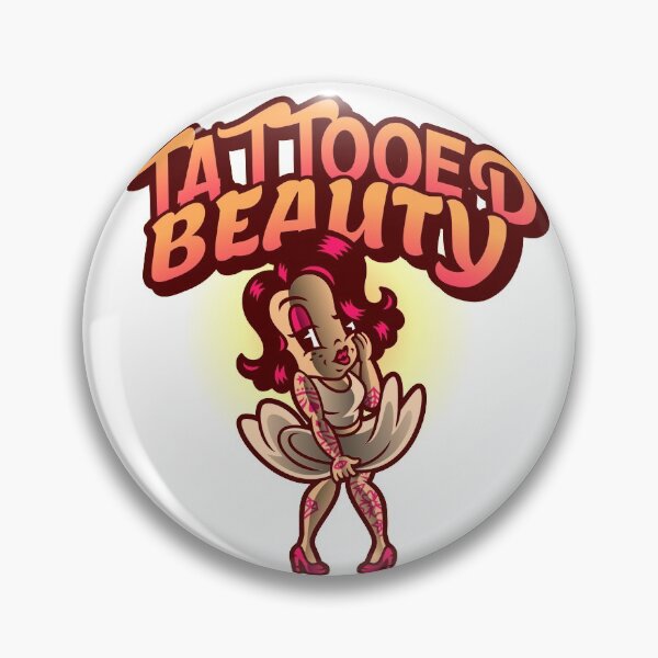 Item preview, Tattooed beauty designed and sold by lordapoth.