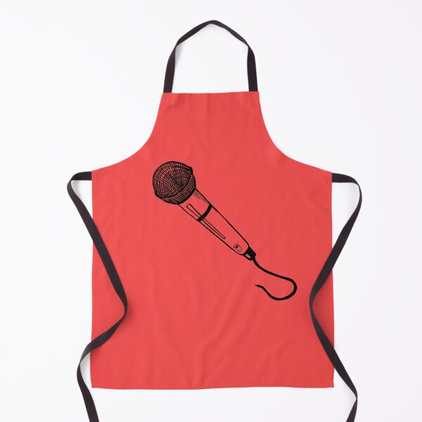 Item preview, Hand drawn microphone designed and sold by PBerry.