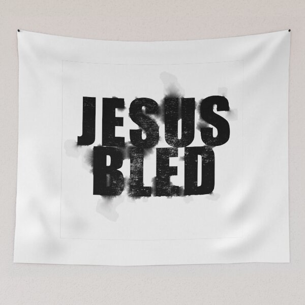 Item preview, Jesus Bled| Jesus Christ is risen | Jesus christ items designed and sold by Remorem.