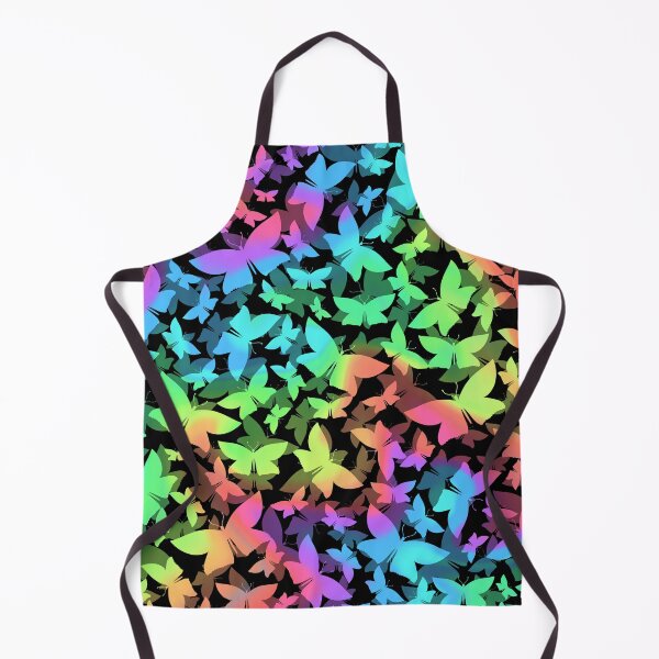 Item preview, Veil of Butterflies, Pastel Rainbow Swirl designed and sold by StephOBrien.