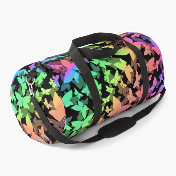 Item preview, Veil of Butterflies, Pastel Rainbow Swirl designed and sold by StephOBrien.