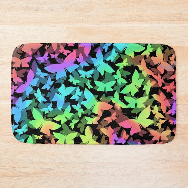 Item preview, Veil of Butterflies, Pastel Rainbow Swirl designed and sold by StephOBrien.