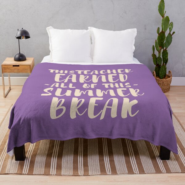 Item preview, This Teacher Earned All of This Summer Break designed and sold by SunfullyYours.