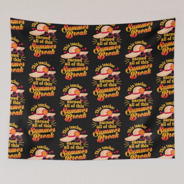 Item preview, This teacher earned all of this summer break  designed and sold by jacjac2121.