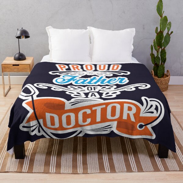 Item preview, Proud Father of a Doctor designed and sold by MudPuppet.