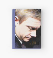 Martin Freeman Artwork Design 1 Hardcover Journal
