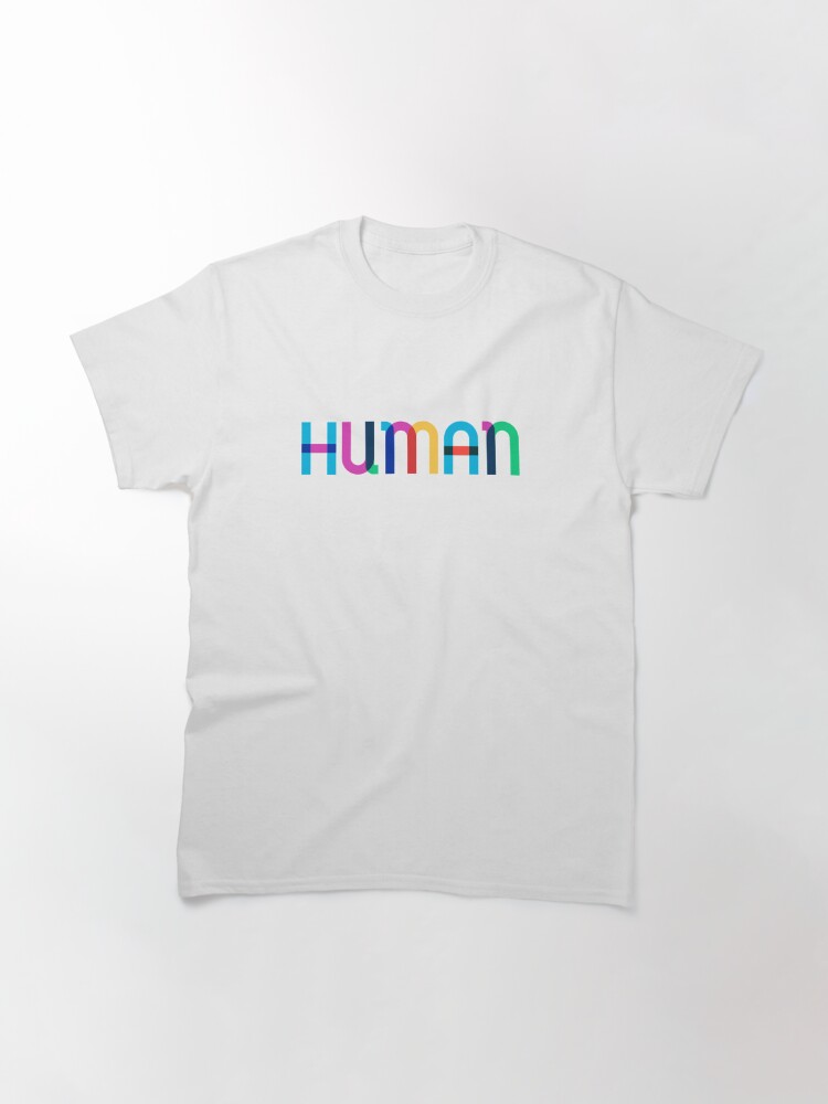 Alternate view of Human Classic T-Shirt
