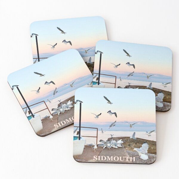 Item preview, sidmouth seagulls, devon, uk designed and sold by solidair.