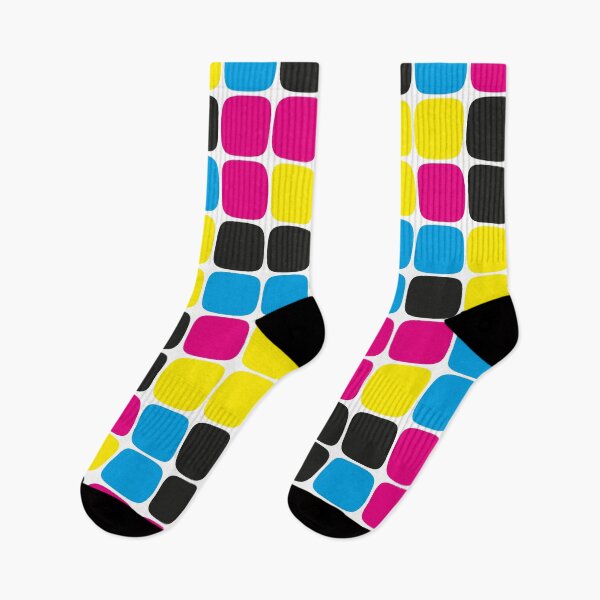 Item preview, Squircle Pattern (CMYK) designed and sold by John Uttley.
