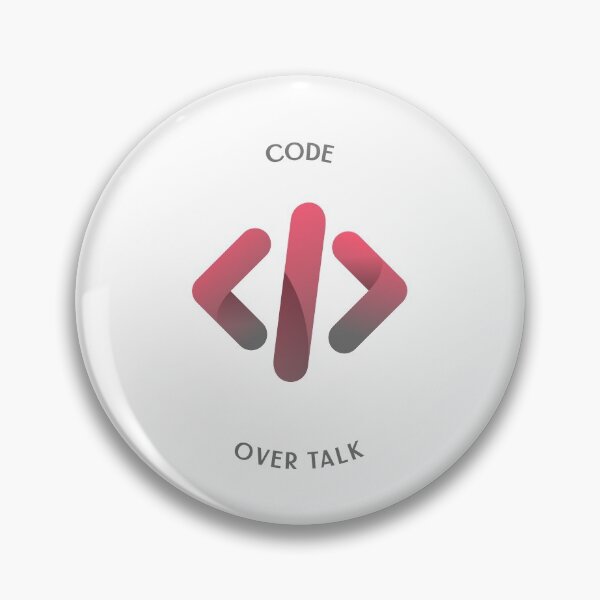 Aperçu de l'œuvre Code sur Talk! créée et vendue par SpooTeeDesign.