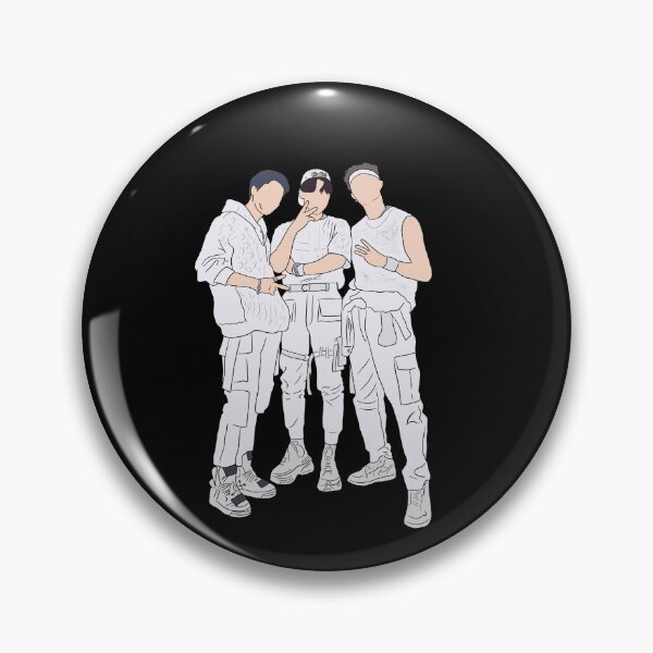 Item preview,  Stray Kids 3racha members sticker & backpack designed and sold by Amy Hearts.