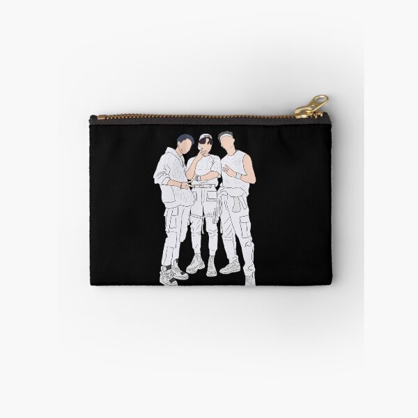Item preview,  Stray Kids 3racha members sticker & backpack designed and sold by Amy Hearts.