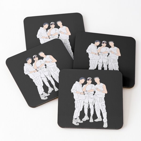 Item preview,  Stray Kids 3racha members sticker & backpack designed and sold by Amy Hearts.