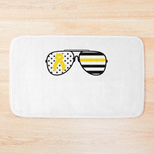 Item preview, Sunglasses Awareness Ribbon American Flags YellowGift designed and sold by fungear.