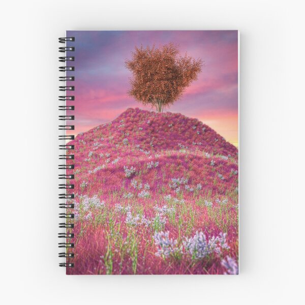 Item preview, Pink mountain designed and sold by MitulGrover.