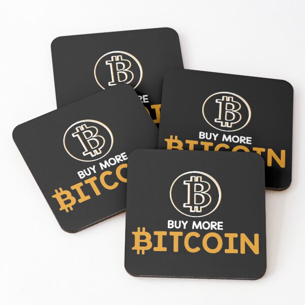 Item preview, Buy More Bitcoin designed and sold by ubantee.