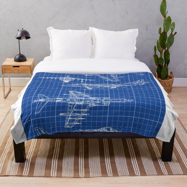Item preview, Blueprint of Hawker Siddeley Harrier aircraft designed and sold by geoji.