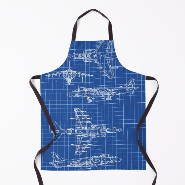 Item preview, Blueprint of Hawker Siddeley Harrier aircraft designed and sold by geoji.