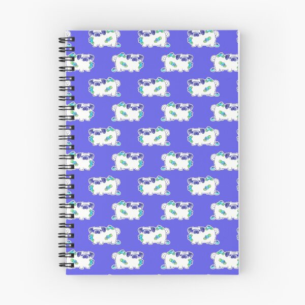 Item preview, Blueberry Pug Pattern designed and sold by SaradaBoru.