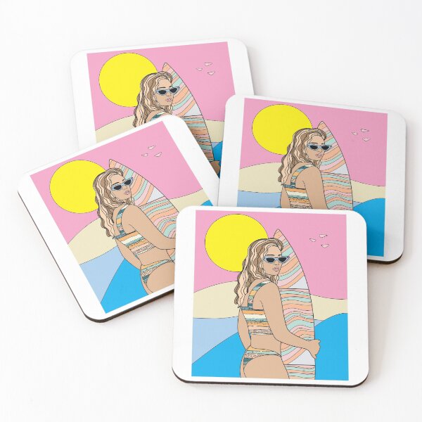 Item preview, Retro Vintage Woman Sunset designed and sold by flofin.