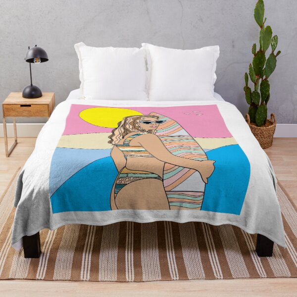 Item preview, Retro Vintage Woman Sunset designed and sold by flofin.