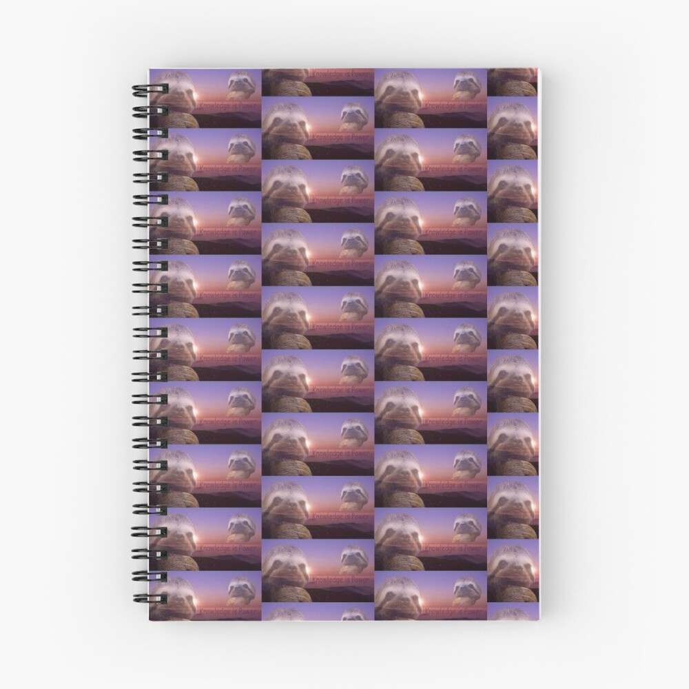 Item preview, Spiral Notebook designed and sold by IvyNight.