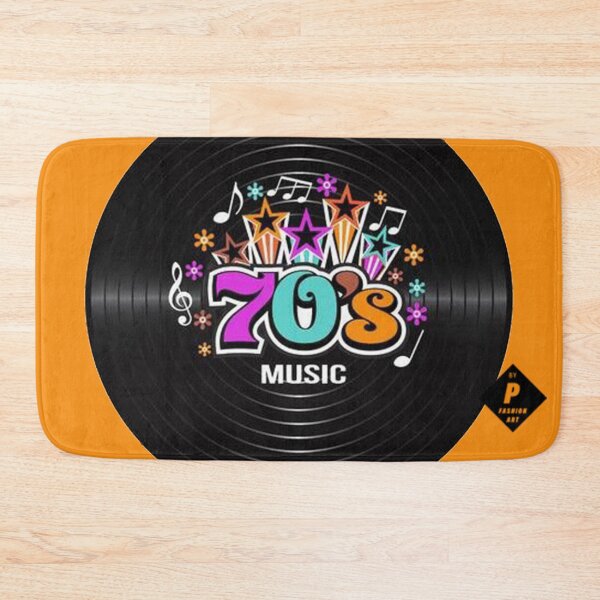 Item preview, "70's Music" - by P FashionArt designed and sold by BK-Fishing.
