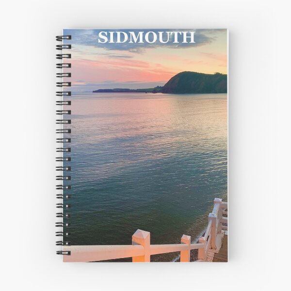 Item preview, sidmouth, devon, seaside town, uk designed and sold by solidair.