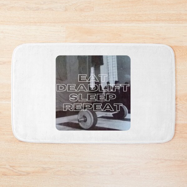 Item preview, Eat Deadlift Sleep Repeat designed and sold by CalledEclectic.