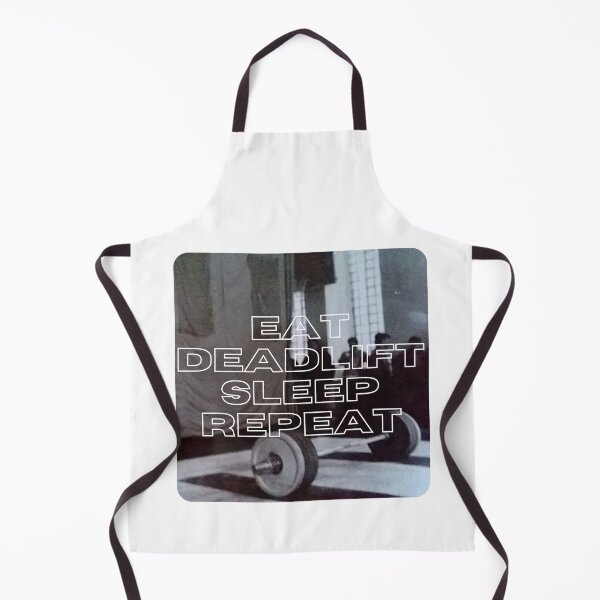 Item preview, Eat Deadlift Sleep Repeat designed and sold by CalledEclectic.