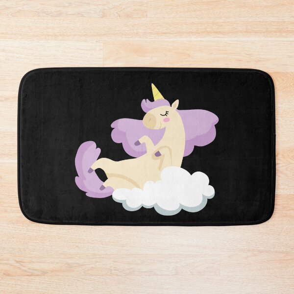 Item preview, Sleepytime Unicorn on a Cloud designed and sold by CaitU.