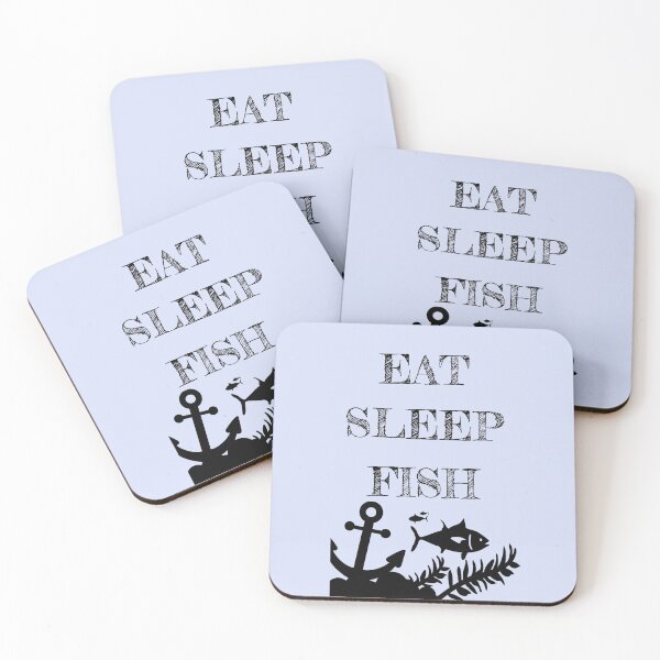 Item preview, Eat, Sleep, Fish designed and sold by D0sign.