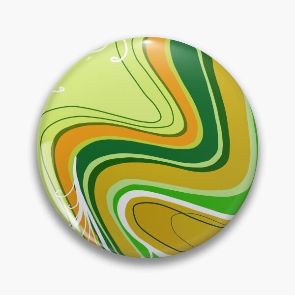 Item preview, Yellow to green spiral designed and sold by wiwiart.