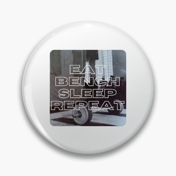 Item preview, Eat Bench Sleep Repeat designed and sold by CalledEclectic.