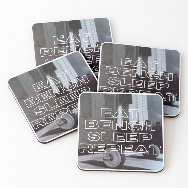Item preview, Eat Bench Sleep Repeat designed and sold by CalledEclectic.