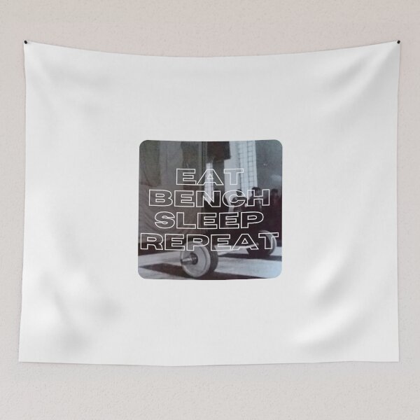Item preview, Eat Bench Sleep Repeat designed and sold by CalledEclectic.