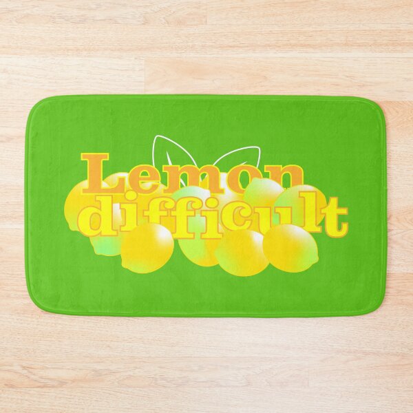 Item preview, Lemon Difficult designed and sold by Jokertags.