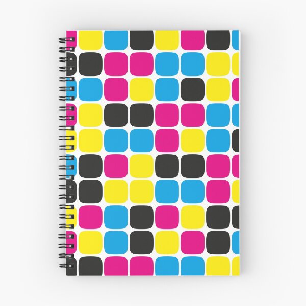 Item preview, Squircle Pattern (CMYK) designed and sold by John Uttley.