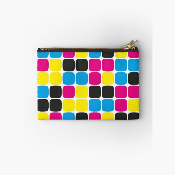 Item preview, Squircle Pattern (CMYK) designed and sold by John Uttley.