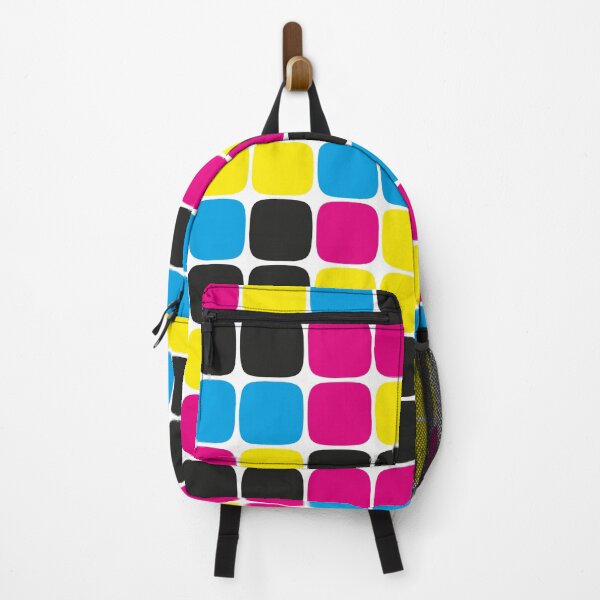 Item preview, Squircle Pattern (CMYK) designed and sold by John Uttley.