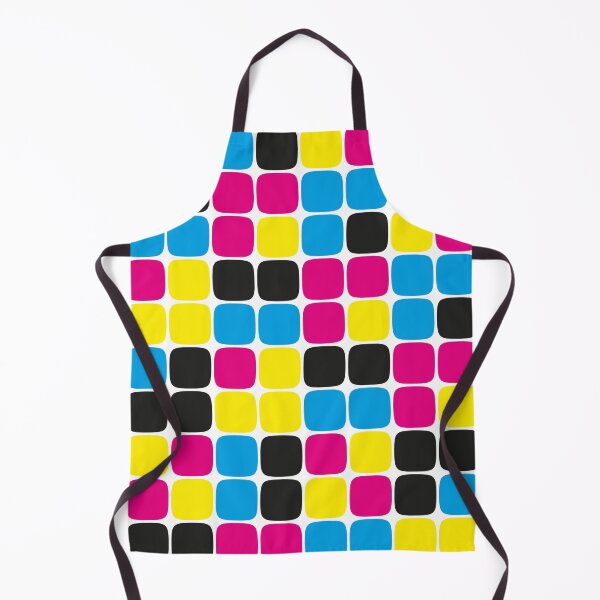 Item preview, Squircle Pattern (CMYK) designed and sold by John Uttley.