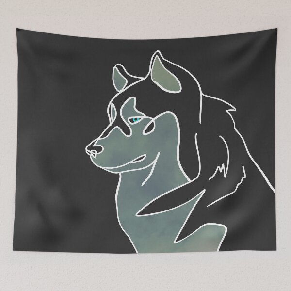 Item preview, Sky wolf designed and sold by MyraVon.