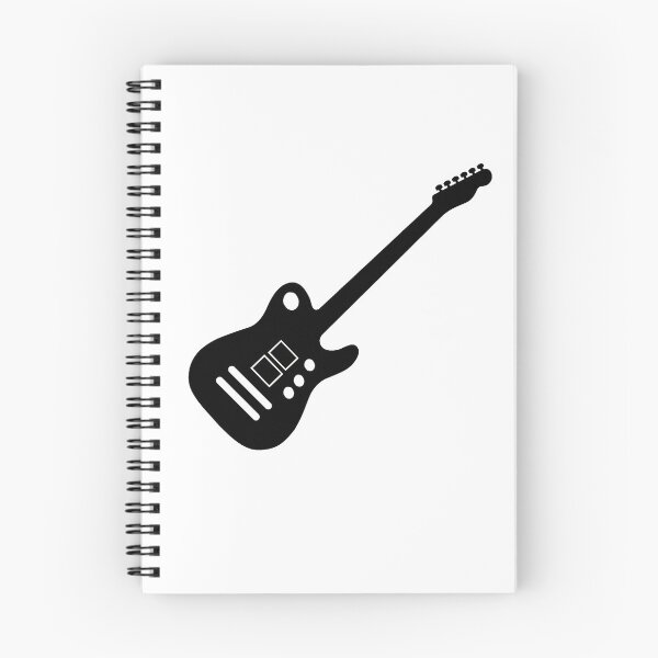 Item preview, Acoustic black and white Guitar designed and sold by PeacePrint.