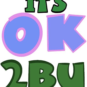 Artwork thumbnail, It's OK 2BU X Jaxon by 2BU-Somerset