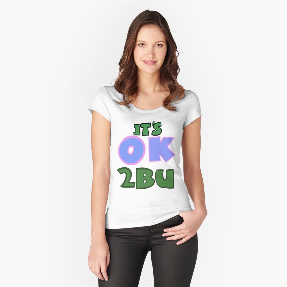 Item preview, Fitted Scoop T-Shirt designed and sold by 2BU-Somerset.