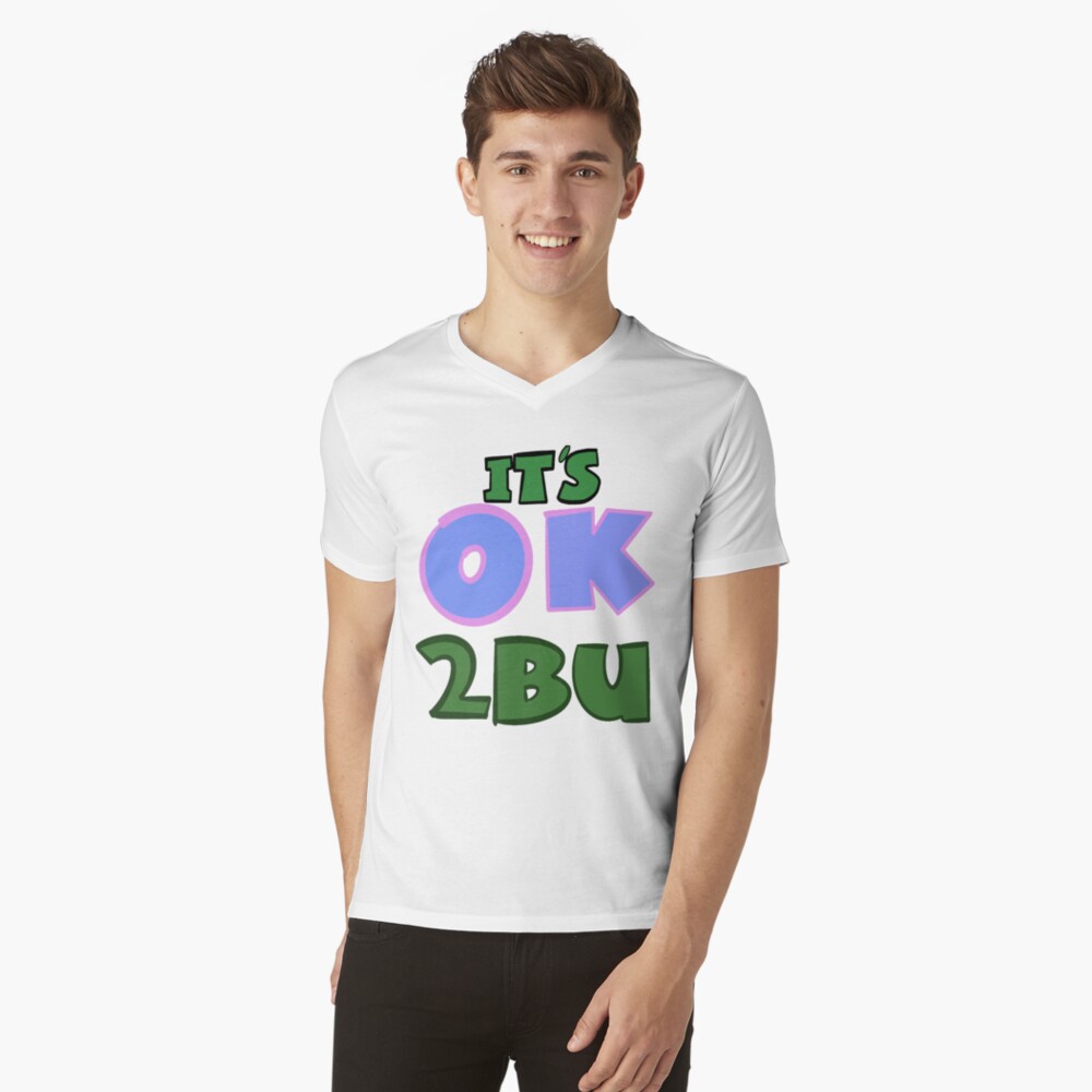 Item preview, V-Neck T-Shirt designed and sold by 2BU-Somerset.