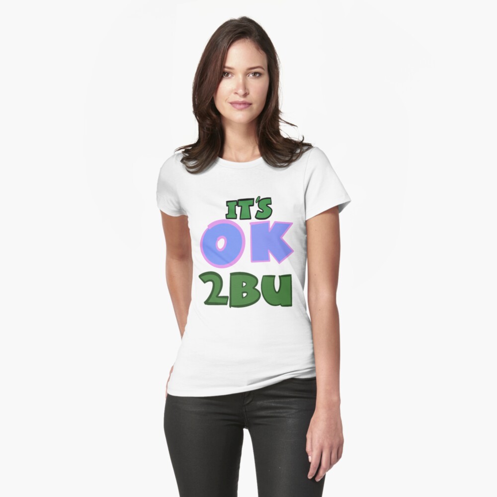 Item preview, Fitted T-Shirt designed and sold by 2BU-Somerset.